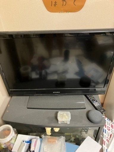 テレビです。32型です。
