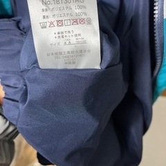 ナイロンジャンパーの画像