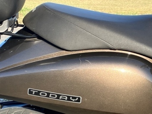 ホンダ　トゥデイ　AF67  50cc 原付