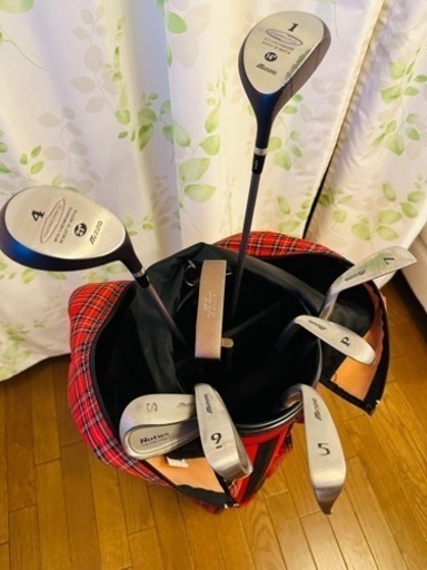 Mizunoゴルフクラブ8本セット