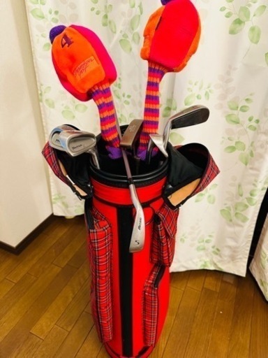 Mizunoゴルフクラブ8本セット
