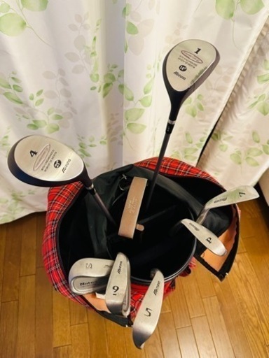 Mizunoゴルフクラブ8本セット