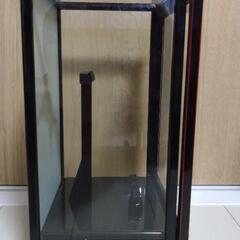 ガラスケース　ショーケースの画像