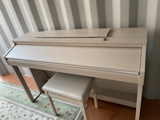 美品 KAWAI CA48 2019年製 木製鍵盤 電子ピアノ