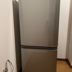 (値下げしました。)三菱ノンフロン冷凍冷蔵庫【2017年製.146ℓ】