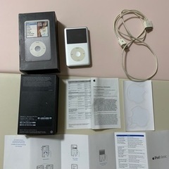 iPod classic 80G Silverの画像