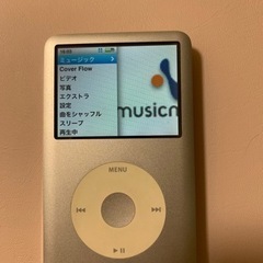 iPod classic 80G Silverの画像