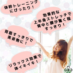 【成立終了】筋膜リリース🩷BeaBo ビーボ ストレッチポール／長さ98cmのロングサイズ✨未使用品の画像