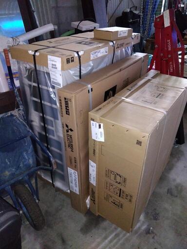 業務用エアコン天カセ４方向新品