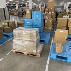 企業専属,軽自動車での配送ドライバーの画像