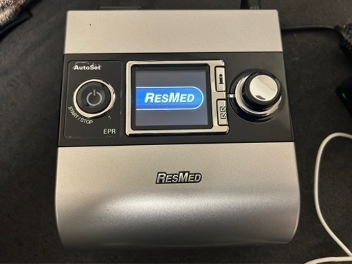 その他 Resmed s9 auto set cpap