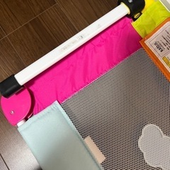 ベッドガード　カトージ　幅130×奥行38×高さ42cmの画像