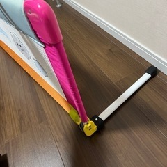 ベッドガード　カトージ　幅130×奥行38×高さ42cmの画像