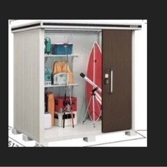 ヨド物置発売50周年記念　コールマンコラボ物置の画像