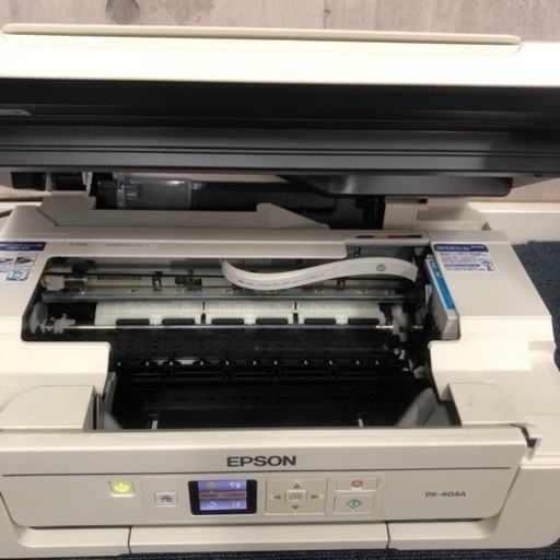 ［ゆec］EPSON エプソン Colorio カラリオ インクジェットプリンター 複合機 RX-404A 美品 通電動作確認済 取説 EPSON（エプソン） インクジェットA4カラー複合機 Colorio(カラリオ 