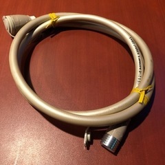 ガスファンヒーターのホース　綺麗