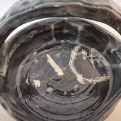 昭和レトロ　手付鉢　陶器の画像