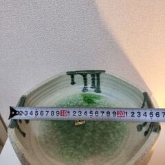 昭和レトロ　和皿　盛り皿の画像