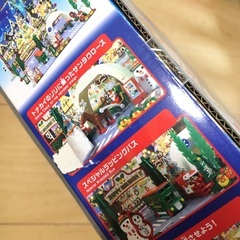 新品　トミカタウン　クリスマス　アドベントカレンダー　道路　パーツ　サンタの画像