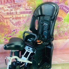 ❸5863子供乗せ電動アシスト自転車YAMAHA 20インチ良好バッテリーの画像