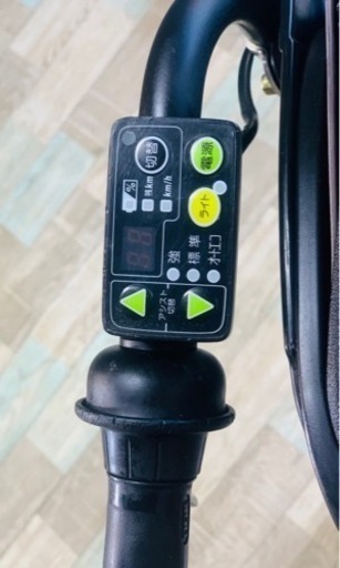 ❸5863子供乗せ電動アシスト自転車YAMAHA 20インチ良好バッテリー