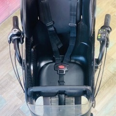 ❸5863子供乗せ電動アシスト自転車YAMAHA 20インチ良好バッテリーの画像