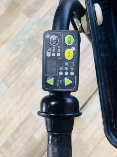 ❸5864子供乗せ電動アシスト自転車ブリヂストン20インチ良好バッテリー