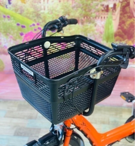 ❸5864子供乗せ電動アシスト自転車ブリヂストン20インチ良好バッテリー