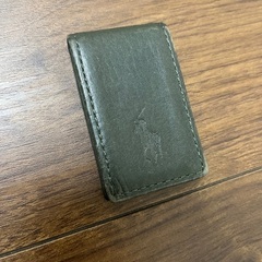 ラルフローレン　マネークリップ