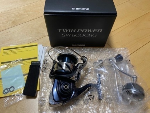 ツインパワーSW6000HG 新品未使用
