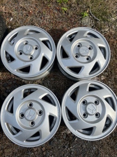 【梅雨特価！】軽バン軽トラ スタッドレス　145/80r12LT ホンダ純正アルミホイール