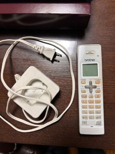 ブラザー複合機用子機と充電器BCL-D120K-WH