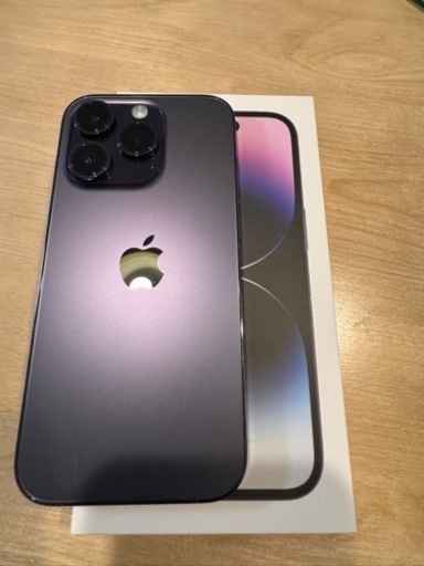 iPhone14Pro  256gb 本体 ディープパープル