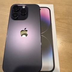 iPhone14Pro  256gb 本体 ディープパープル