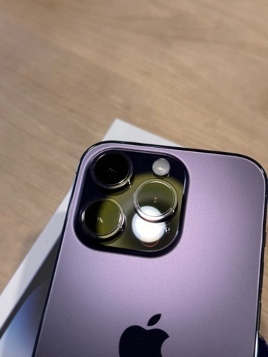 iPhone14Pro  256gb 本体 ディープパープル