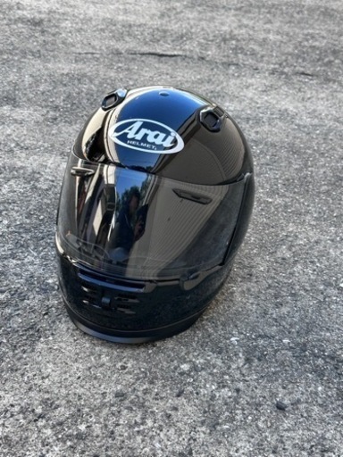 Araiフルフェイス ヘルメット   Rapiee－ＩR  美品５５.56センチ