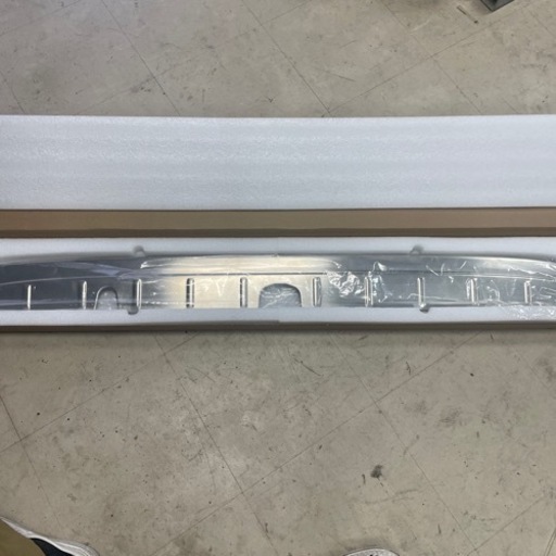 エブリー17wバンパーガード　ワゴン