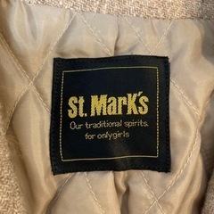 St.MarK’s レディース　ジャケットの画像