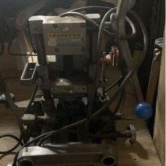 完了　マキタ③手動カクノミ(モデル7000)中古品 値引きしました。の画像