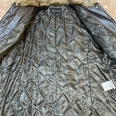 Zorronuez 羊革レディース　ジャケット　アウターの画像