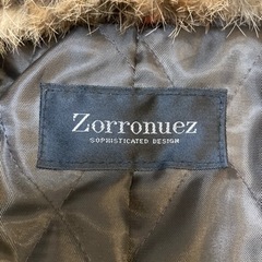 Zorronuez 羊革レディース　ジャケット　アウターの画像