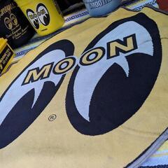 ムーンアイズ　ラグマット　ビッグ　車内　インテリア　ラットフィンク　アメリカの画像