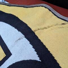 ムーンアイズ　ラグマット　ビッグ　車内　インテリア　ラットフィンク　アメリカの画像