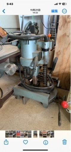 完了　HITACHI②角のみ(BS-30)中古品　値引きしました。