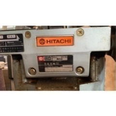 完了　HITACHI②角のみ(BS-30)中古品　値引きしました。の画像