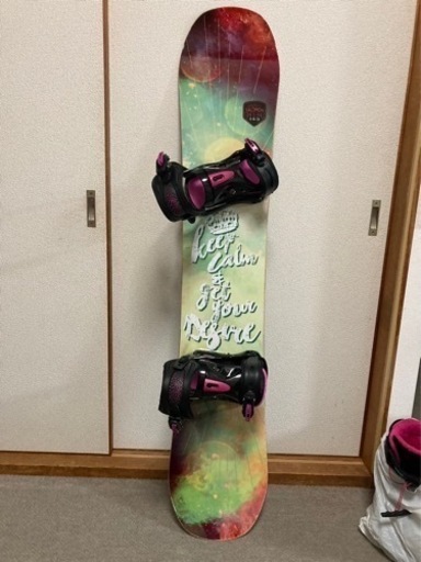 SALOMON スノーボード板 ビンディング ブーツ