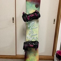 SALOMON スノーボード板 ビンディング ブーツ