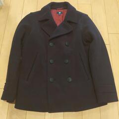 ユニクロ ピーコート 150 キッズ レディース