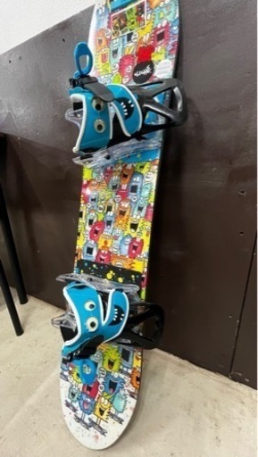 最終値下げBURTON Chopper 100 キッズスノーボード