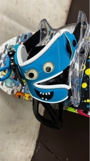 最終値下げBURTON Chopper 100 キッズスノーボード